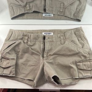 Khaki Shorts
